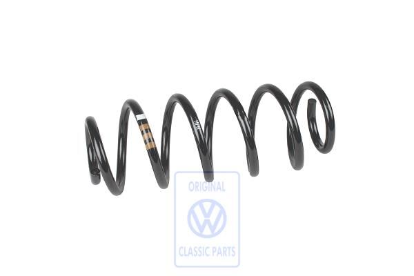 Volkswagen Passat B5 (3B) schroefveer (AGZ, AGE, ACK) - voor, wit/bruin