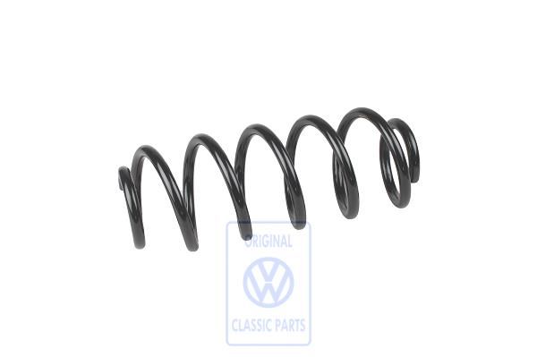 Volkswagen Passat B5 (3B) schroefveer automaat (AGZ, ACK, ALG) - voor, geel/bruin