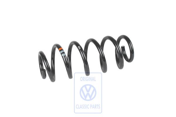 Volkswagen Passat B5 (3B) schroefveer voor (W8) - 1 oranje en 2 grijze strepen