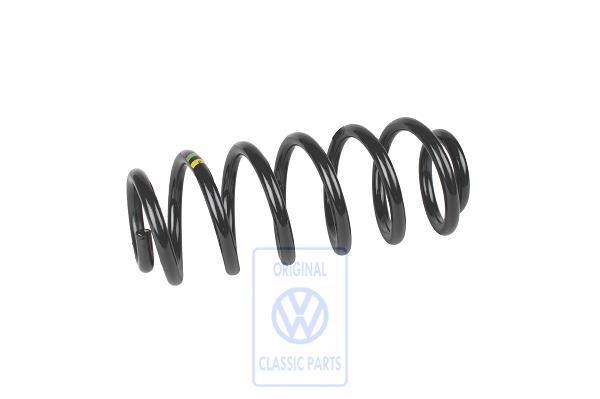 Volkswagen Passat B5 (3B) schroefveer voor (W8) - 1 groene en 1 gele streep