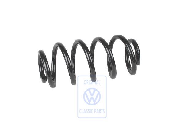 Volkswagen Passat B5 (3B) schroefveer voor (W8) - 1 bruine en 3 blauwe strepen