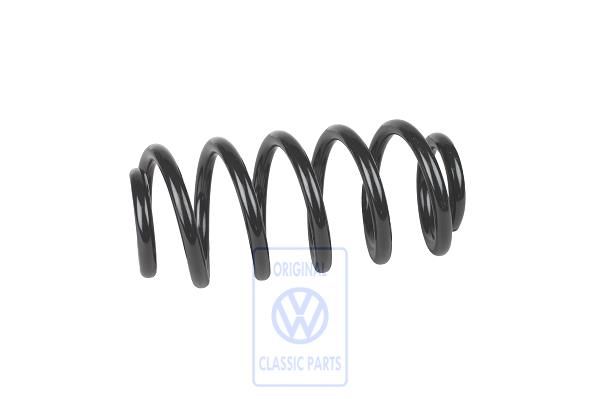 Volkswagen Passat B5 (3B) schroefveer voorwielaandrijving (ALZ, AWT, AWM) - voor