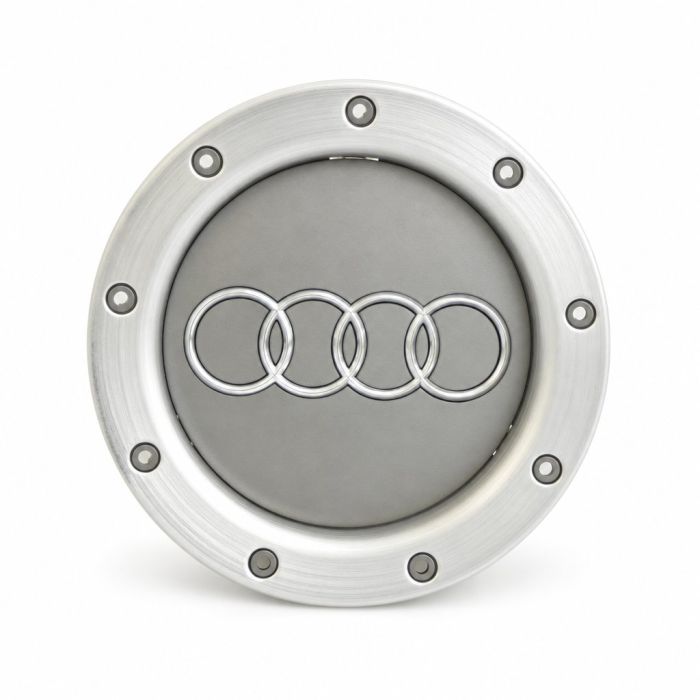 Originele Audi wieldop - zilver