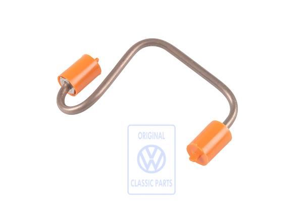 Volkswagen Passat B5 (3B) remleiding - linksvoor (LUCAS)