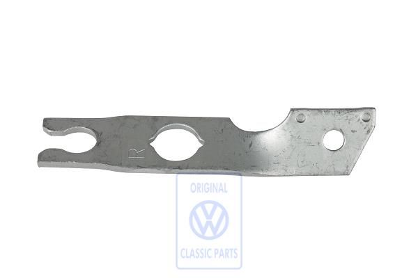 Volkswagen Passat B5 (3B) remslanghouder rechtsvoor - ATE