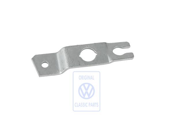 Volkswagen Passat B5 (3B) remleidinghouder linksvoor - LUCAS