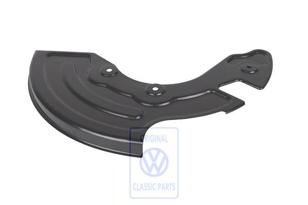 Volkswagen Passat B5 (3B) remstofschild - rechtsvoor, 312x25 mm