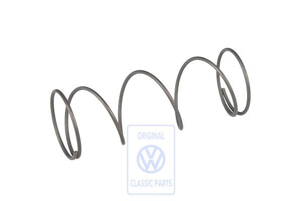 Volkswagen Passat B5 (3B) drukveer schakelpook