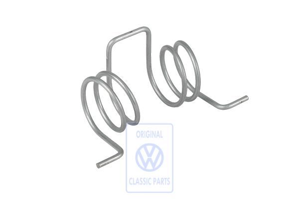 Volkswagen Passat B5 (3B) overcenterveer koppelingspedaal