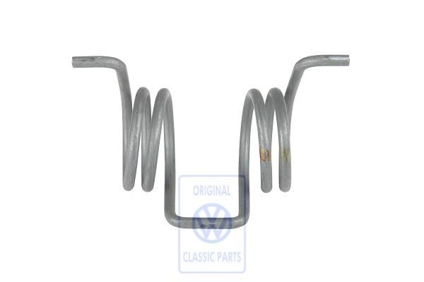 Volkswagen Passat B5 (3B) overcenterveer koppelingspedaal - geel