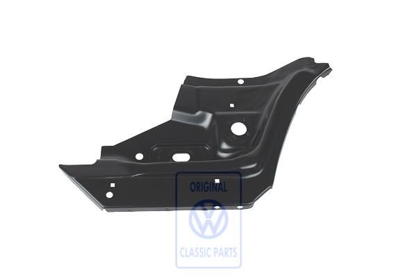 Volkswagen Passat B5 (3B) montageplaat langsligger - rechts