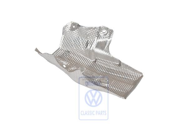 Volkswagen Passat B5 (3B) hitteschild tunnel - midden (6-cilinder)