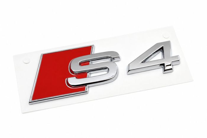 Audi A4 embleem - chroom