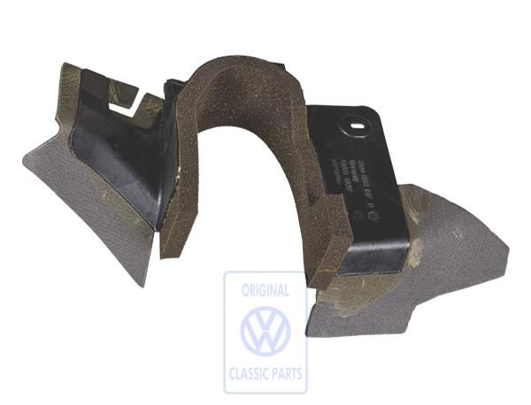 Volkswagen Passat B5 (3B) aandrijfasafdekking - links (4- en 6-cilinder)