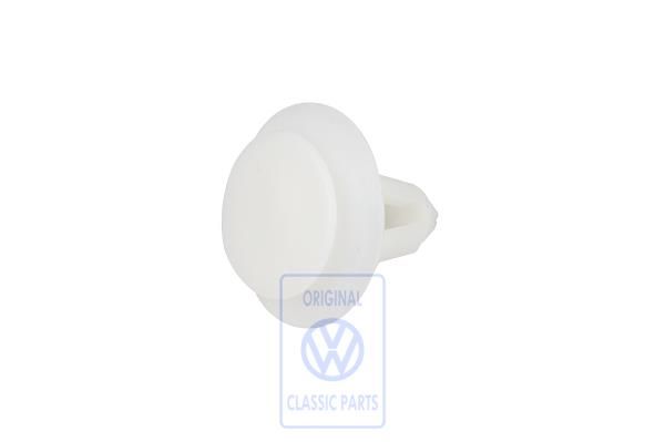 Volkswagen Bora (1J) clip voor bekleding aflegplaat