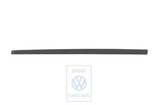 Volkswagen afdekking glazen schuifdak - rechtsonder, sedan