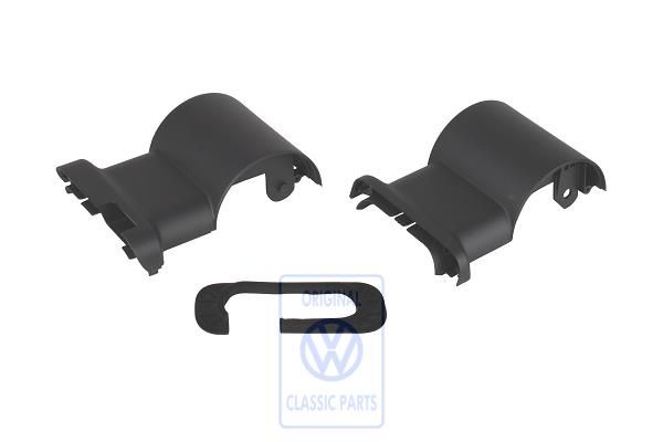 Volkswagen Passat B5 (3B) reparatieset armsteun - satijnzwart