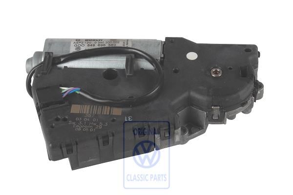 Volkswagen Golf 4 (1J) schuifdakmotor - Bosch/Rockwell-Golde