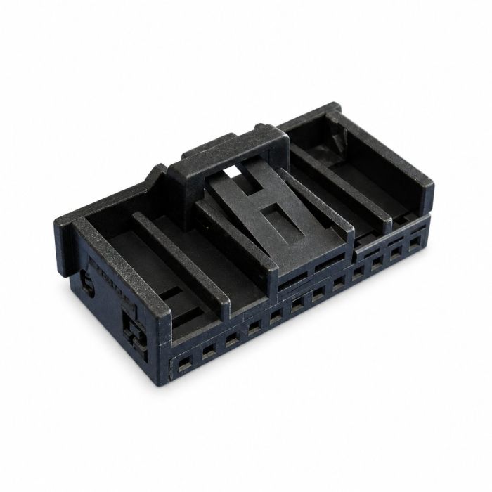 Origineel plat contacthuis met contactvergrendeling