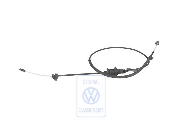Volkswagen Passat B5 (3B) gaskabel automaat (AGZ) - links gestuurd