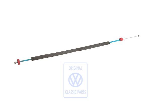 Volkswagen Passat B5 (3B) temperatuurregelkabel 572 mm - rood