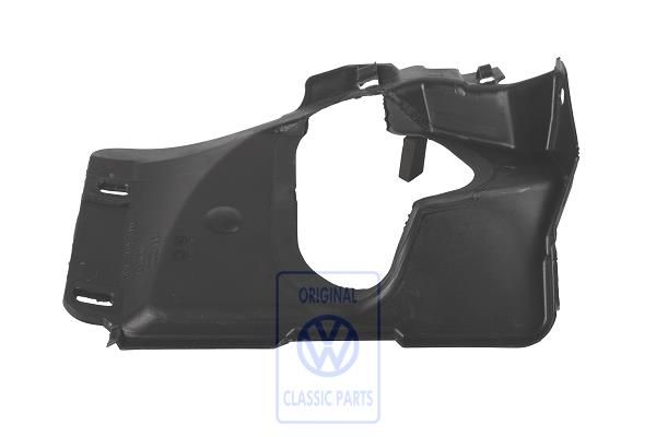 Volkswagen Passat B5 (3B) afdekking motorruimte - rechts, links gestuurd