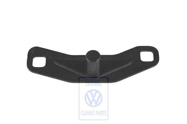 Volkswagen Passat B5 (3B) sluitplaat achterklepslot - sedan