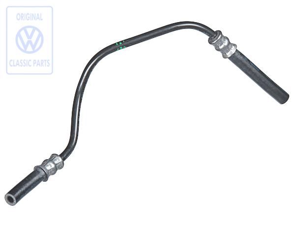 Volkswagen Passat B5 (3B) brandstofretourleiding (TDI)
