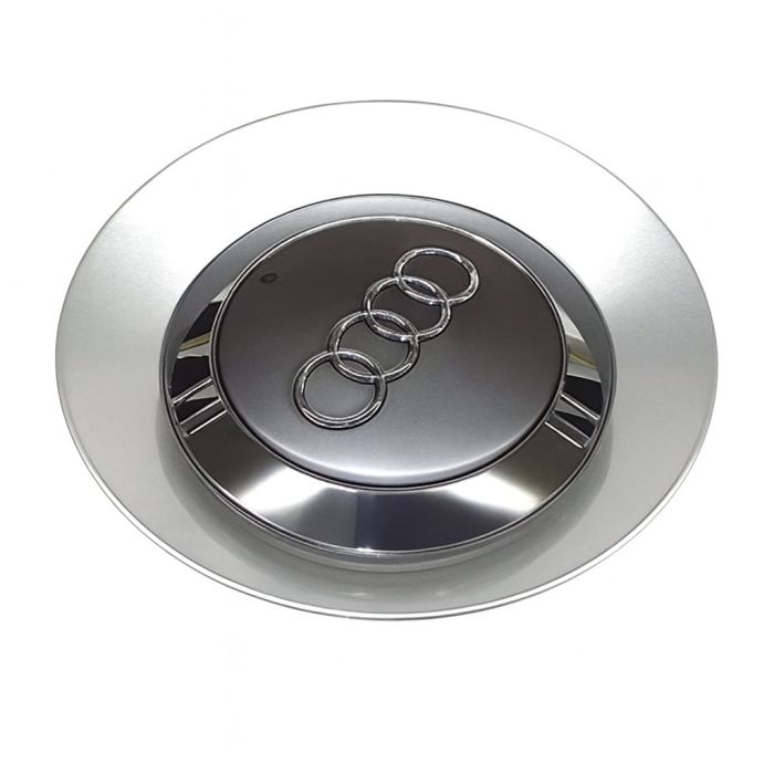 Audi A4 (B6/B7) naafkap - grijs-metallic