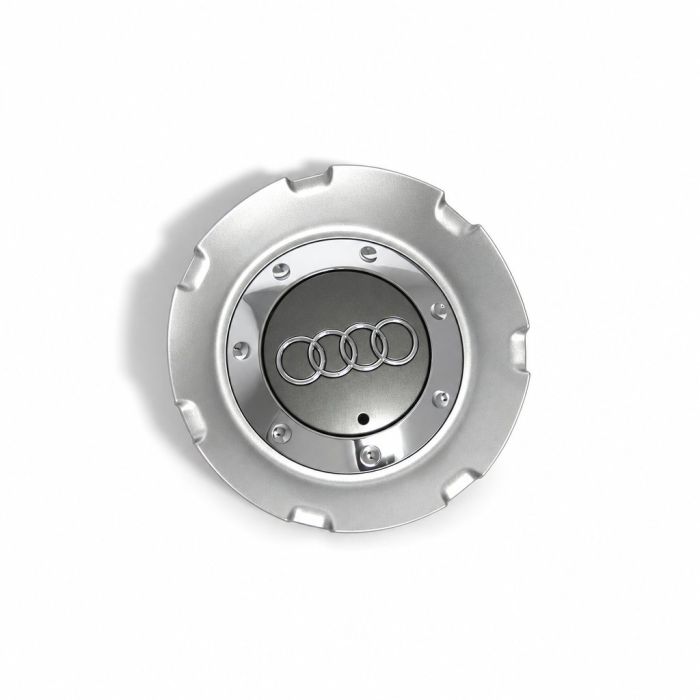 Originele Audi wieldop - wieldop briljantzilver/alu-gepolijst/ grijs-metallic