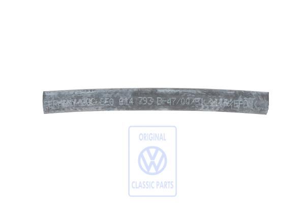Volkswagen Transporter T4 remvloeistofslang remaggregaat naar aanzuigleiding 130 mm