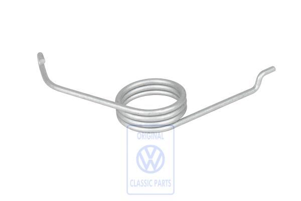 Volkswagen Passat B5 (3B) veer handremhendel remklauw - links