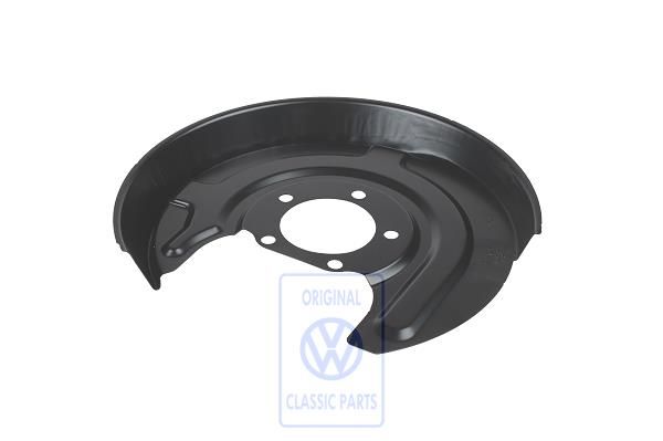 Volkswagen Passat B5 (3B) remstofschild - linksachter, voorwielaandrijving