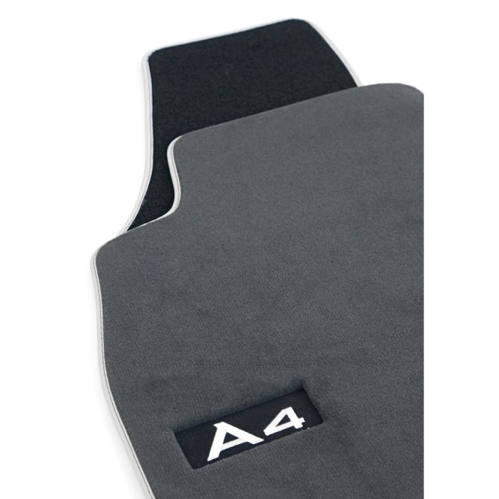 Audi A4 (B6/B7) velours mattenset - voorzijde