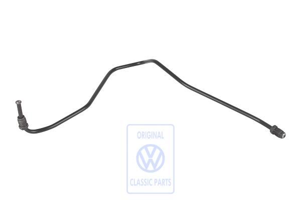 Volkswagen Passat B5 (3B) remleiding hoofdremcilinder naar hydraulische eenheid