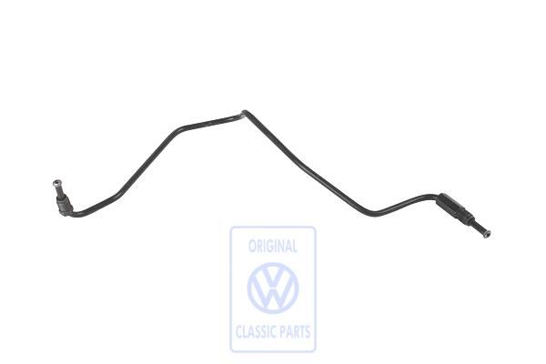 Volkswagen Passat B5 (3B) remleiding hoofdremcilinder naar ABS-eenheid - voor