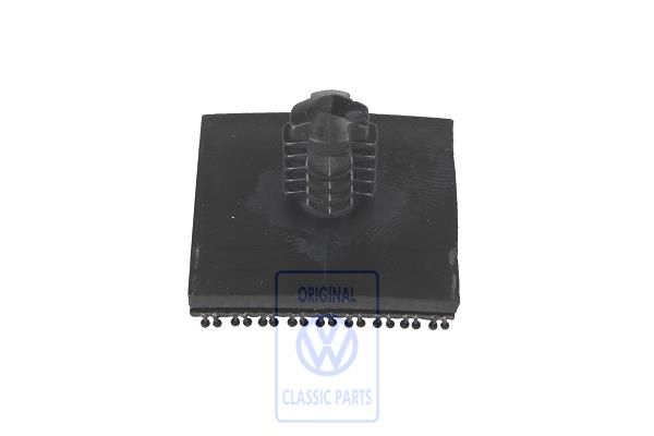 Volkswagen Transporter T4 clip velours vloerbekleding