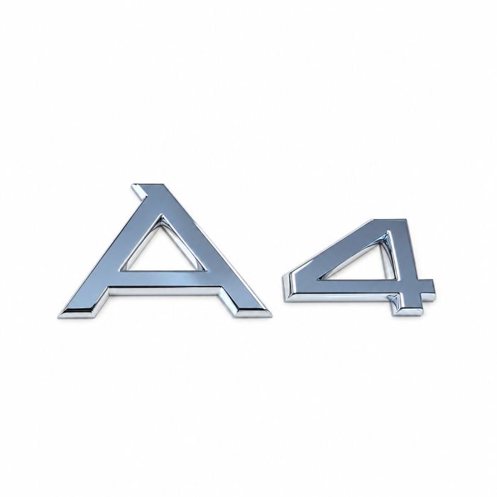 Audi A4 (B7/B8/B9) embleem - chroom