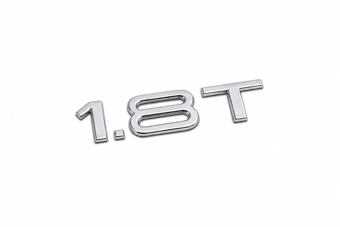 Origineel Audi embleem - chroom
