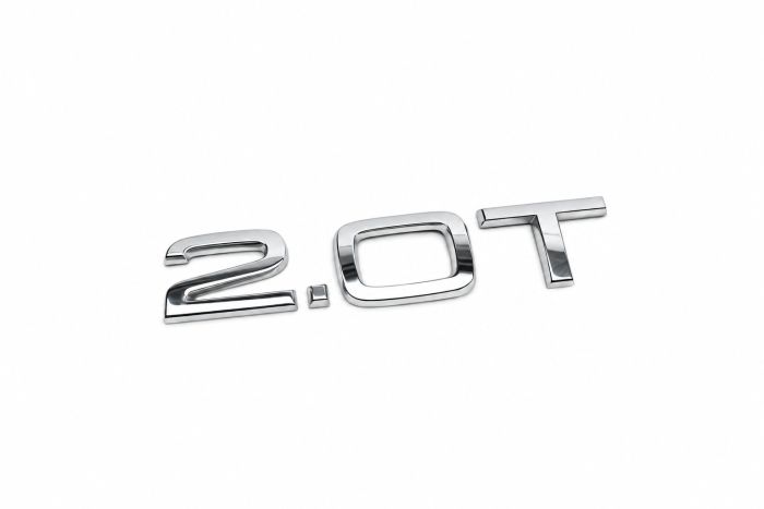 Origineel Audi embleem - chroom