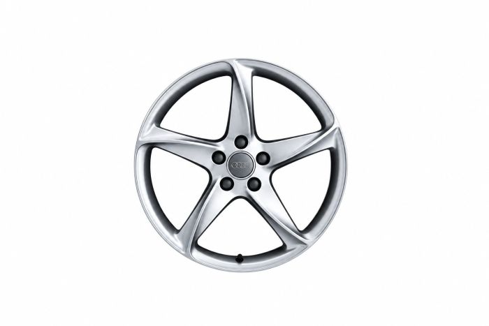 Audi TT (8J) lichtmetalen velg - zilver (19 inch)