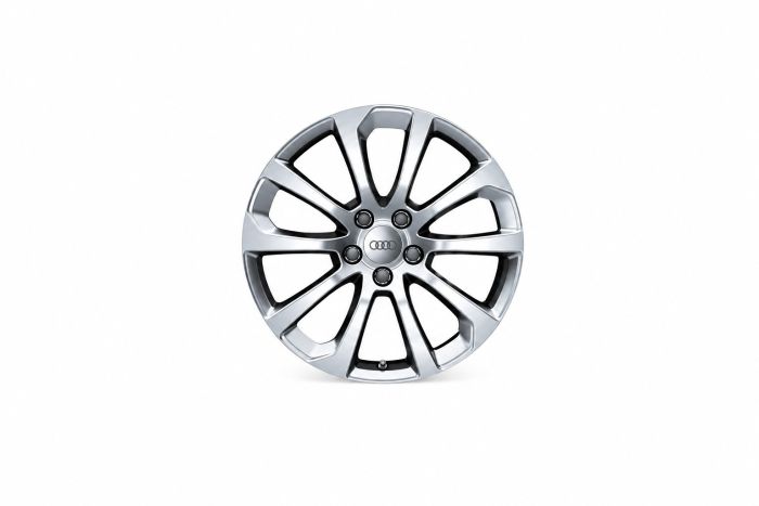 Audi TT (8J) lichtmetalen velg - zilver (19 inch)