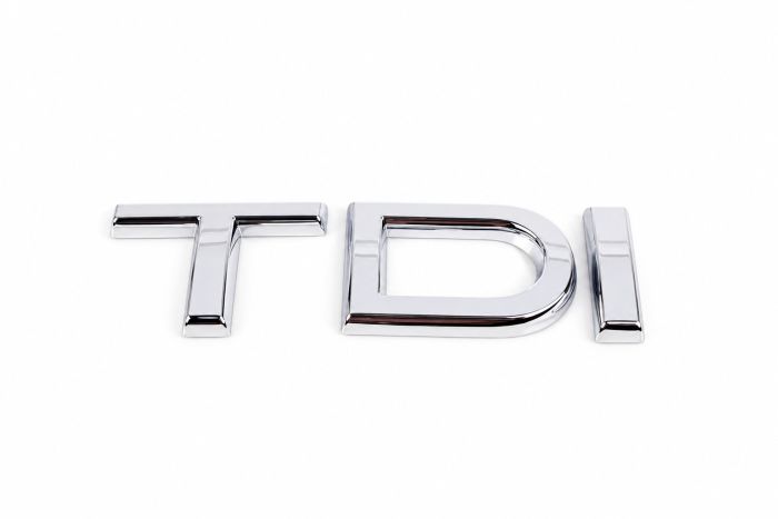 Origineel Audi embleem - chroom