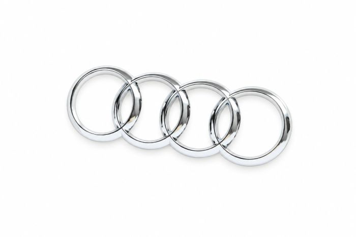 Audi TT (8J) logo - chroom