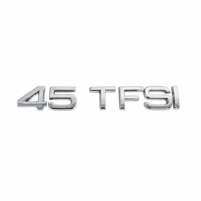 Origineel Audi embleem - chroom