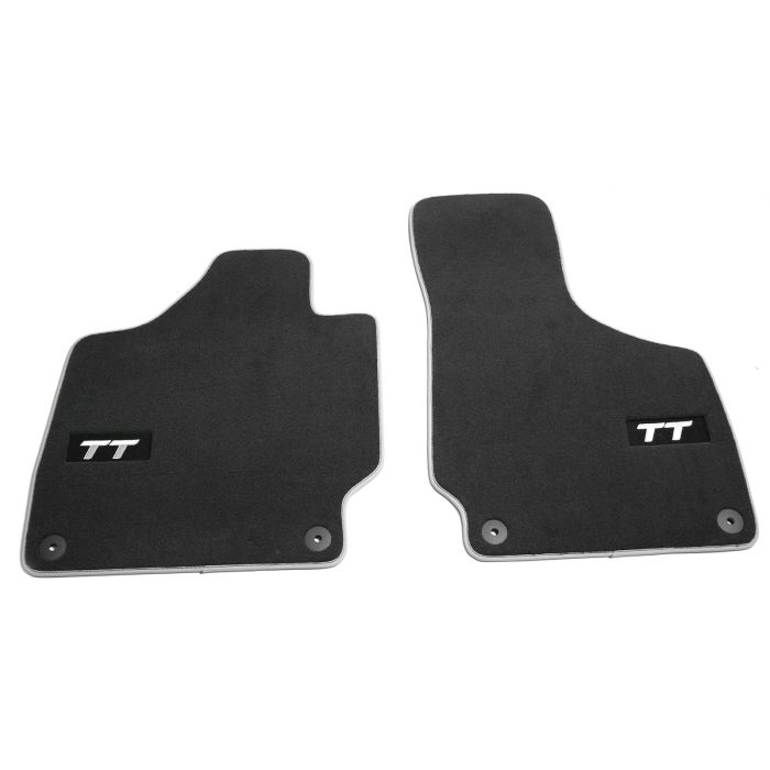 Audi TT (8J) velours mattenset - voorzijde
