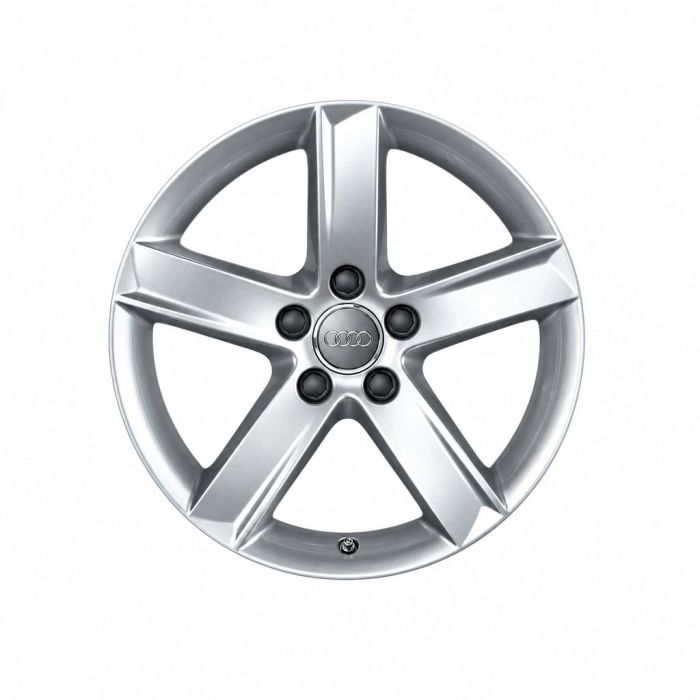 Audi A4 (B8) lichtmetalen velg - zilver (16 inch)
