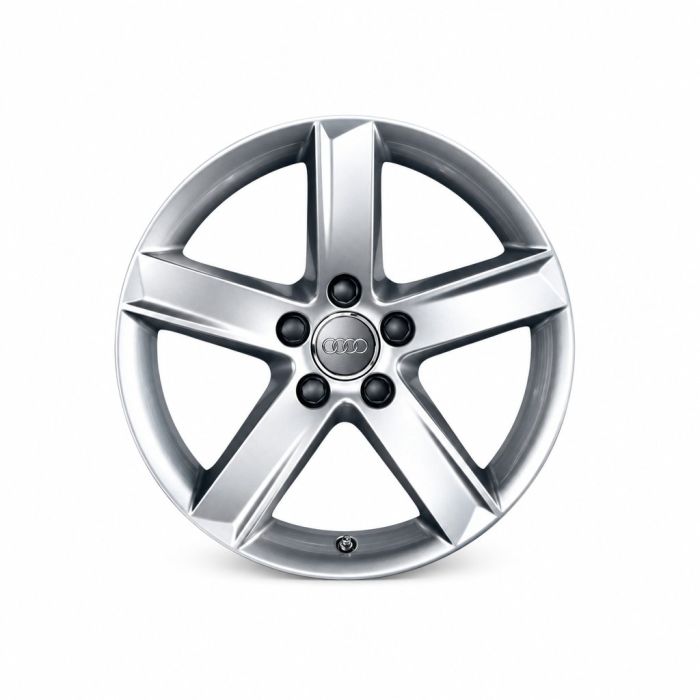 Audi A4 (B8) lichtmetalen velg - zilver (17 inch)