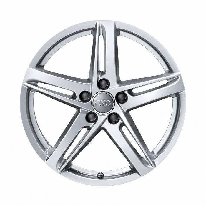 Audi A4 (B8) lichtmetalen velg - zilver (18 inch)