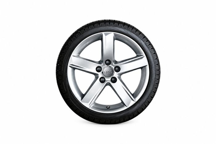 Audi A4 (B8) velg - briljantzilver
